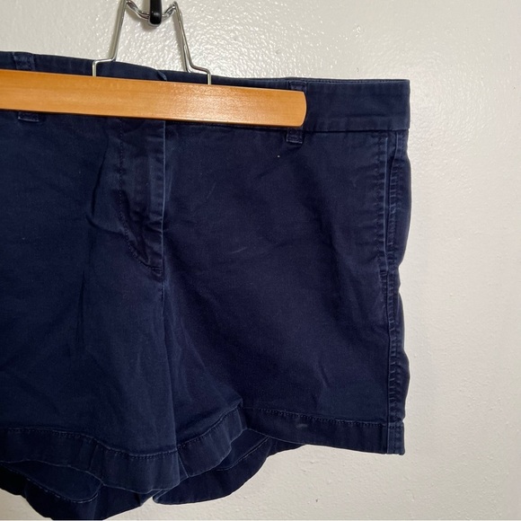 J. Crew 5” Classic Chino Short Navy Blue 8 - Picture 5 of 11